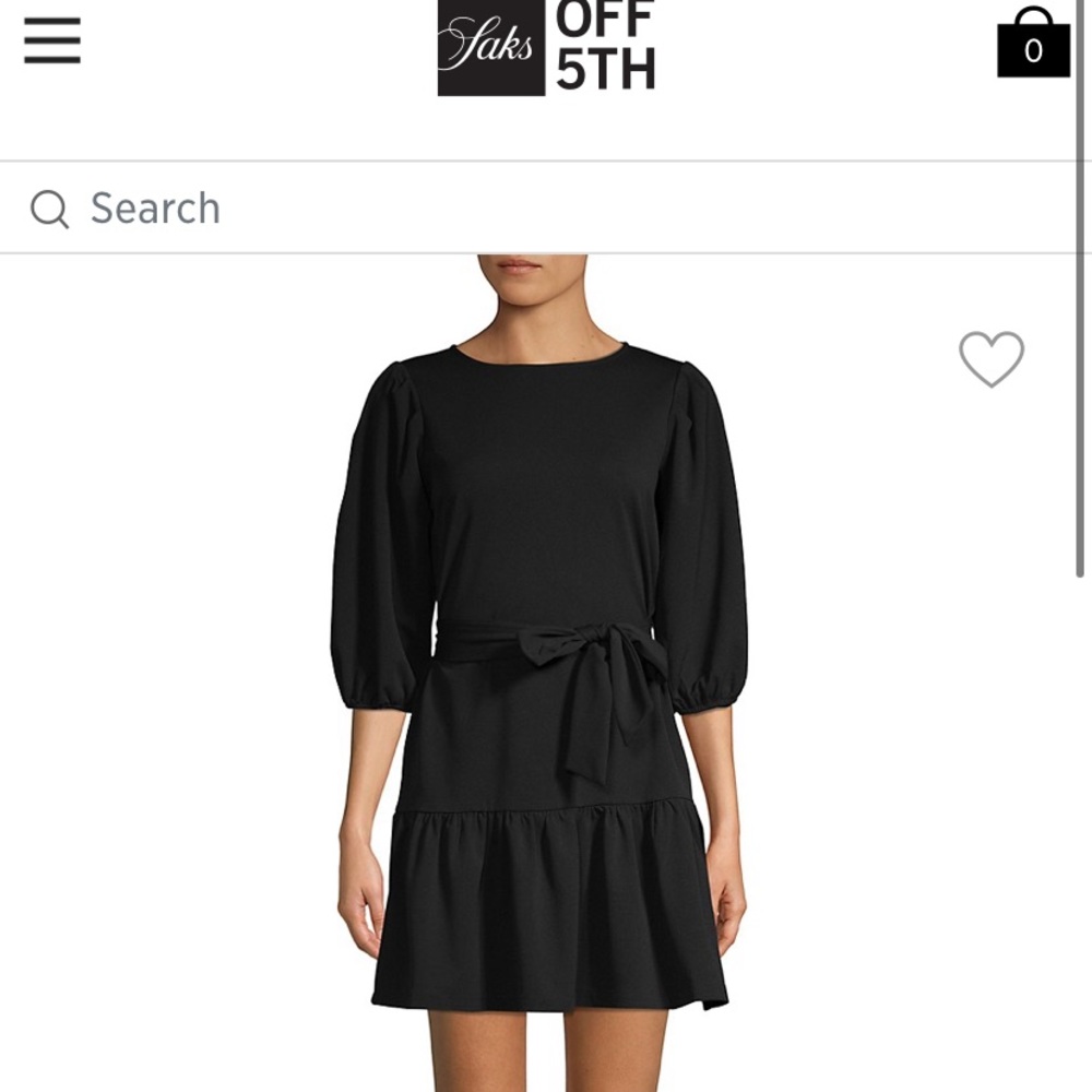 NWOT Love ... Ady ruffle puffed sleeve mini dress